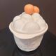 Ceramic egg terrine