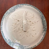 Old footed tureen in art nouveau style