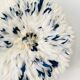 Juju hat blanc bleu 50 cm