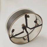 Modernist Art Deco Ceiling Light by Arlus 1950