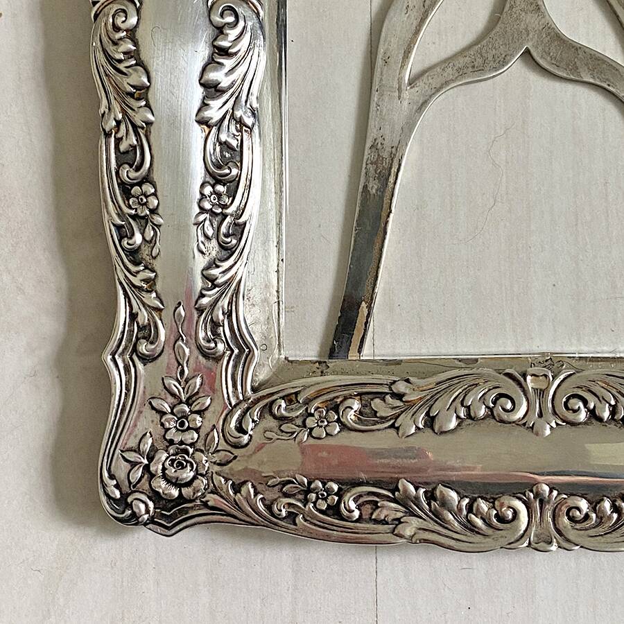 Antique Photo Frame by Tiffany & Co in 925 Sterling Silver