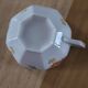 3 cups and saucers in fine porcelain