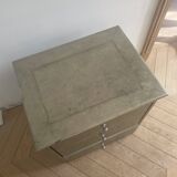 Metal coffee table, handmade