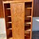 sliding door wardrobe, vintage, possible hanging space