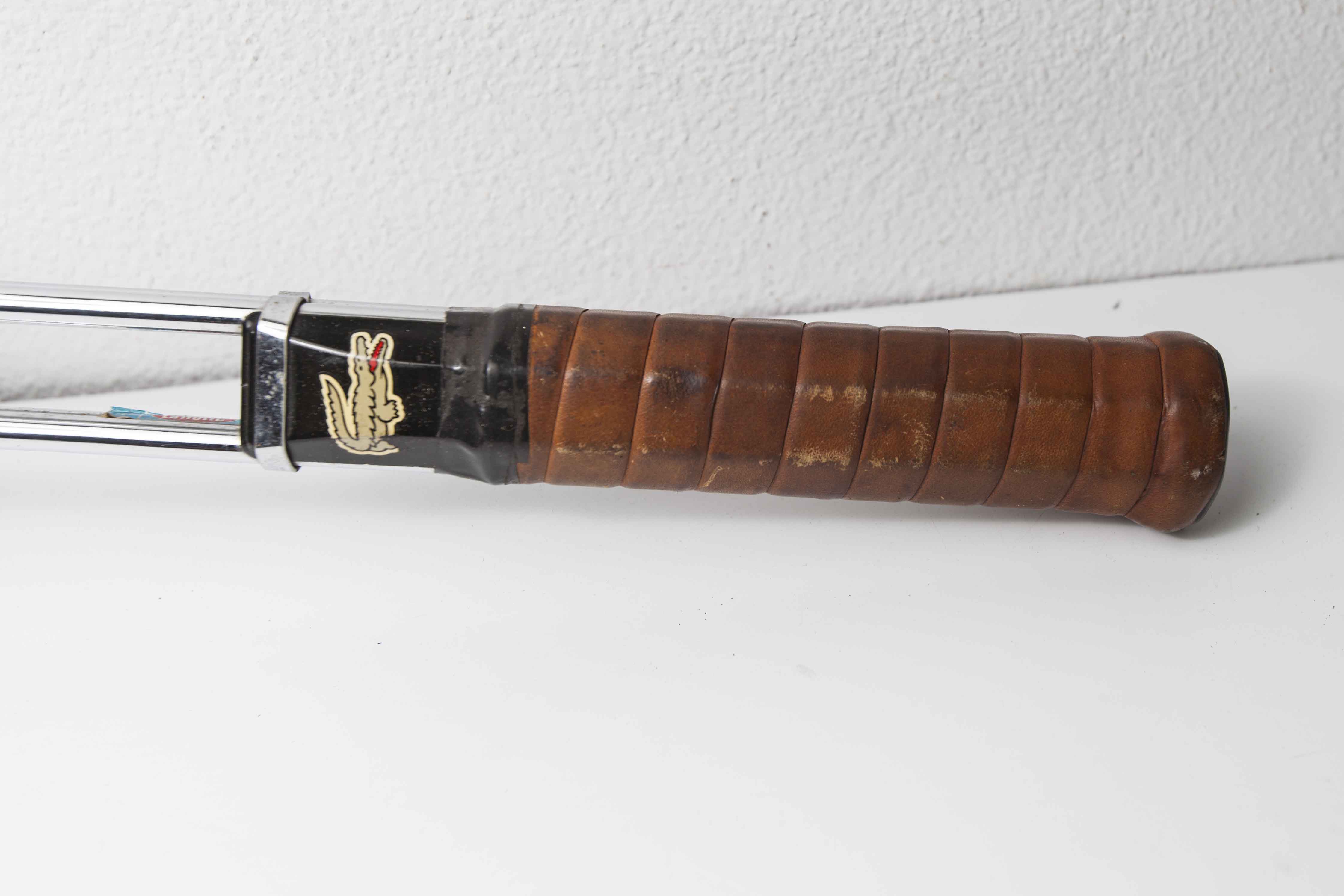 Raquette de tennis Jimmy Connors, Lacoste Wilson
