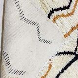 Moroccan berber carpet 195x138cm