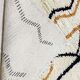 Moroccan berber carpet 195x138cm