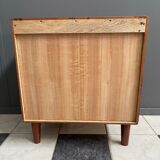 Teak chest of drawers Danish 1960s