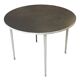 Friso Kramer Reform table round with linoleum top 1960