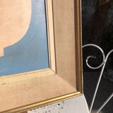 Peinture sur panneau