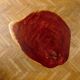 Neem wood butterfly wing coffee table