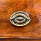 Commode ancienne en acajou, Angleterre, XIXe siècle