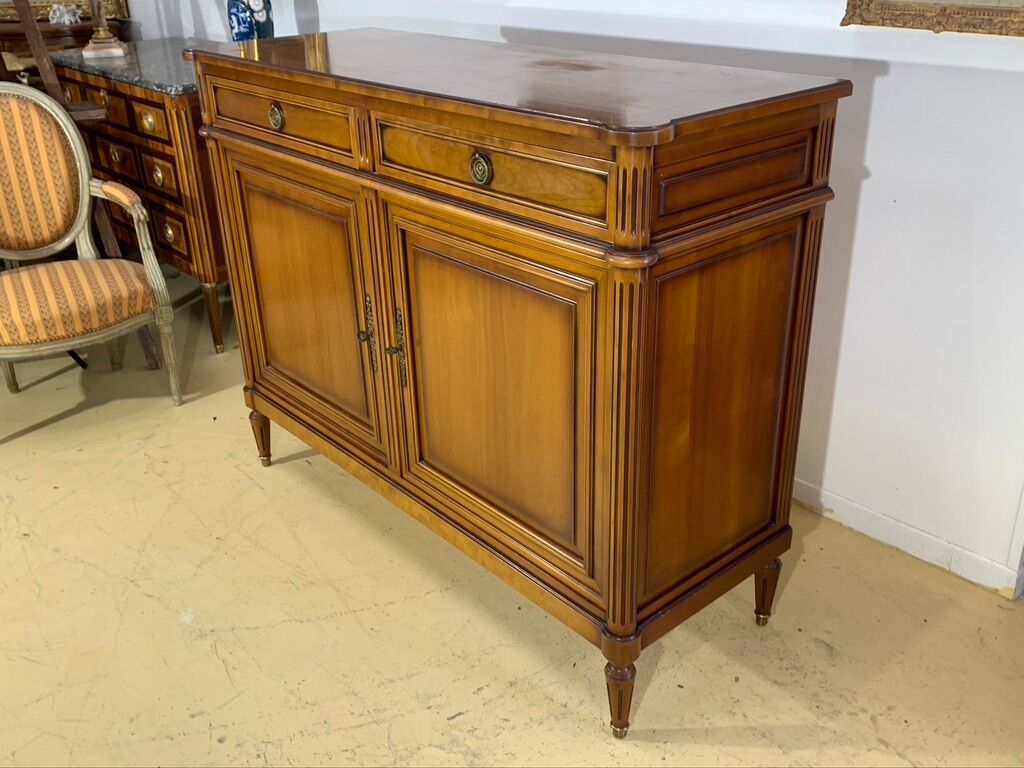 Buffet, cherry Louis XVI style