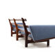 Canapé GE-236/4 en teck par Hans J. Wegner pour Getama années 1960