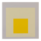 Josef ALBERS: Homage to the Square, Impact - Colour Screen Print