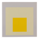 Josef ALBERS: Homage to the Square, Impact - Colour Screen Print