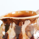 50s pitcher or jug in glazed ceramic