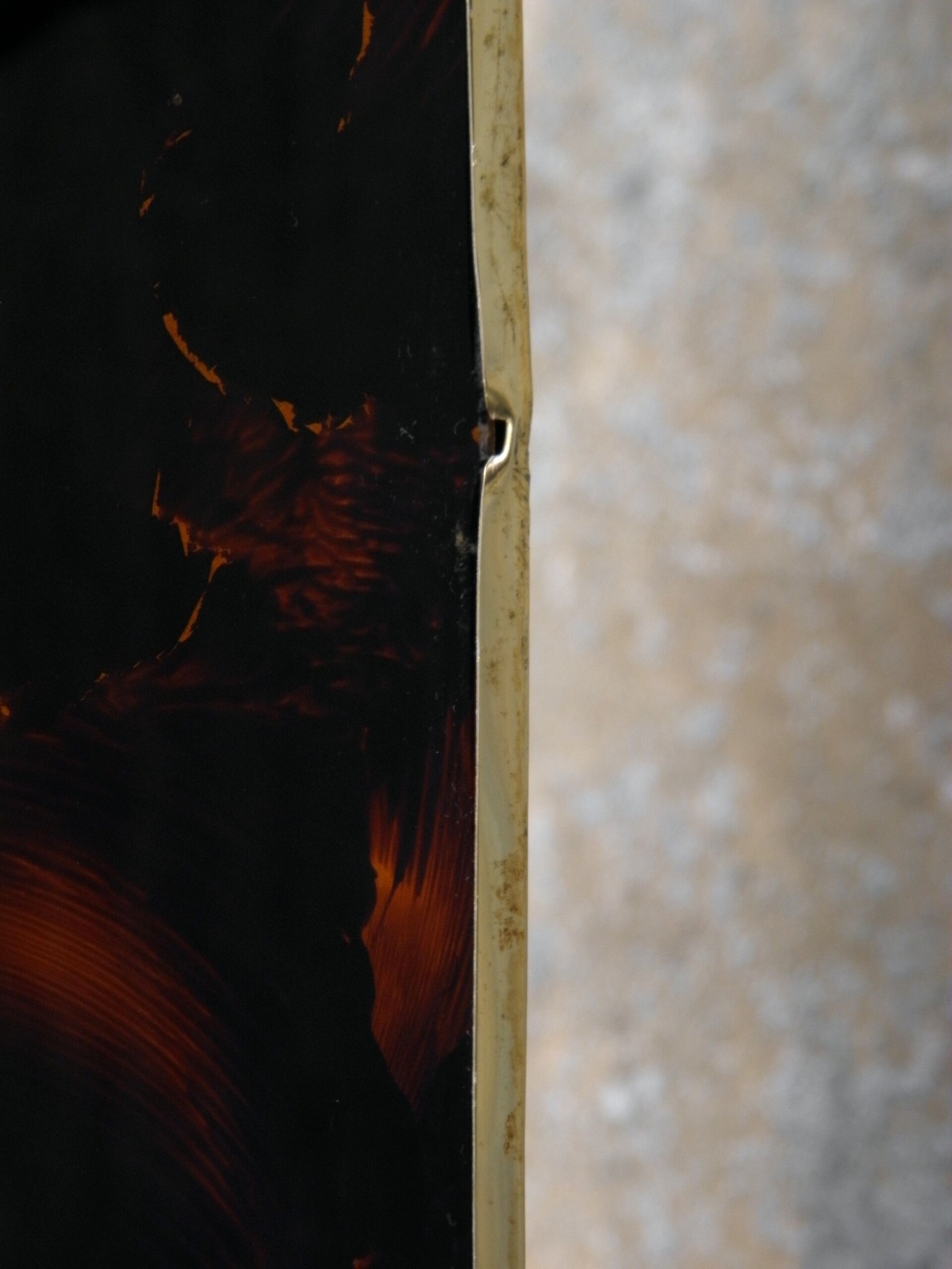 Hi Fi glass and plexiglass cabinet 1970