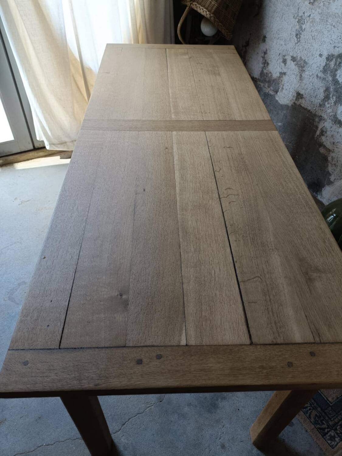 Farmhouse table