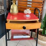 Vintage Hitier bedside table