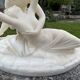 Alabaster sculpture – Psyche revived by Cupid’s kiss – after An