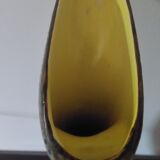 Vallauris vase signed Bessonne years 50