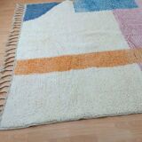 Handmade wool rug large size 200 x 300 cm