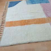 Handmade wool rug large size 200 x 300 cm