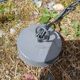 Large industrial/vintage pendant light