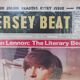 Vintage Beatles poster depicting John Lennon