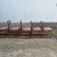 Set of Vandrup Stolefabrik Scandinavian chairs