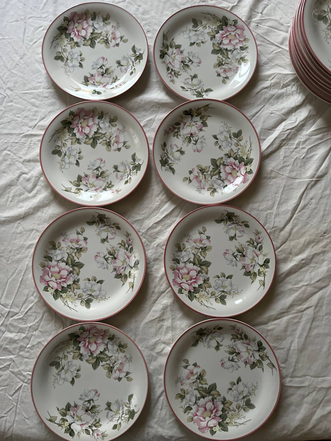 Japanese porcelain service