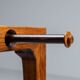 Kai Winding dining table in rosewood Poul Hundevad Denmark 1960