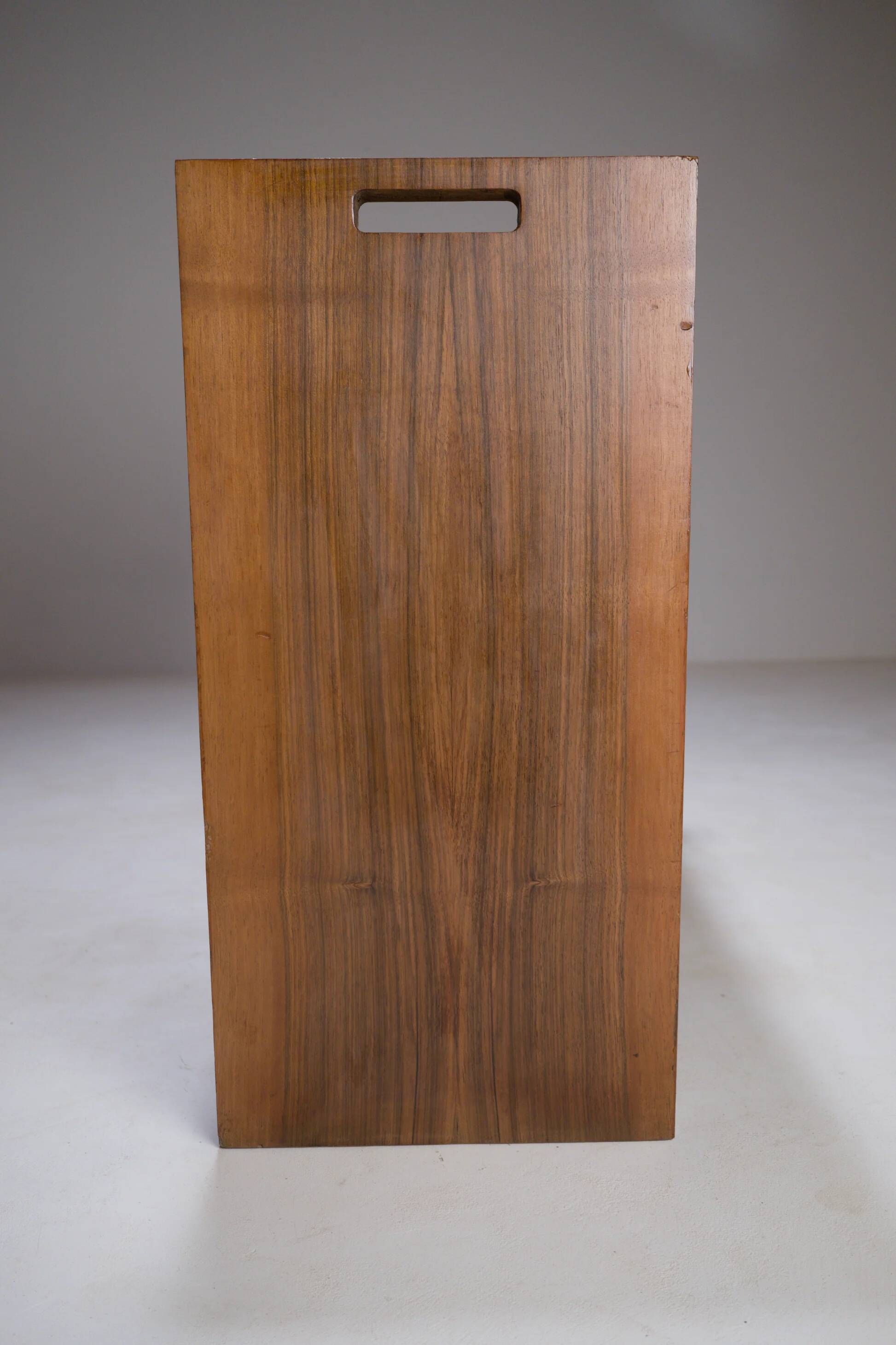 Rationalist side shelf, around 1930