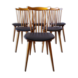 Lot de 6 chaises Baumann