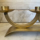 Pair of Art Deco candlesticks