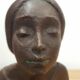 Achatit, woman figurine, Germany, 1960s/1970s.