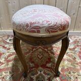 Louis XV style oval piano bench