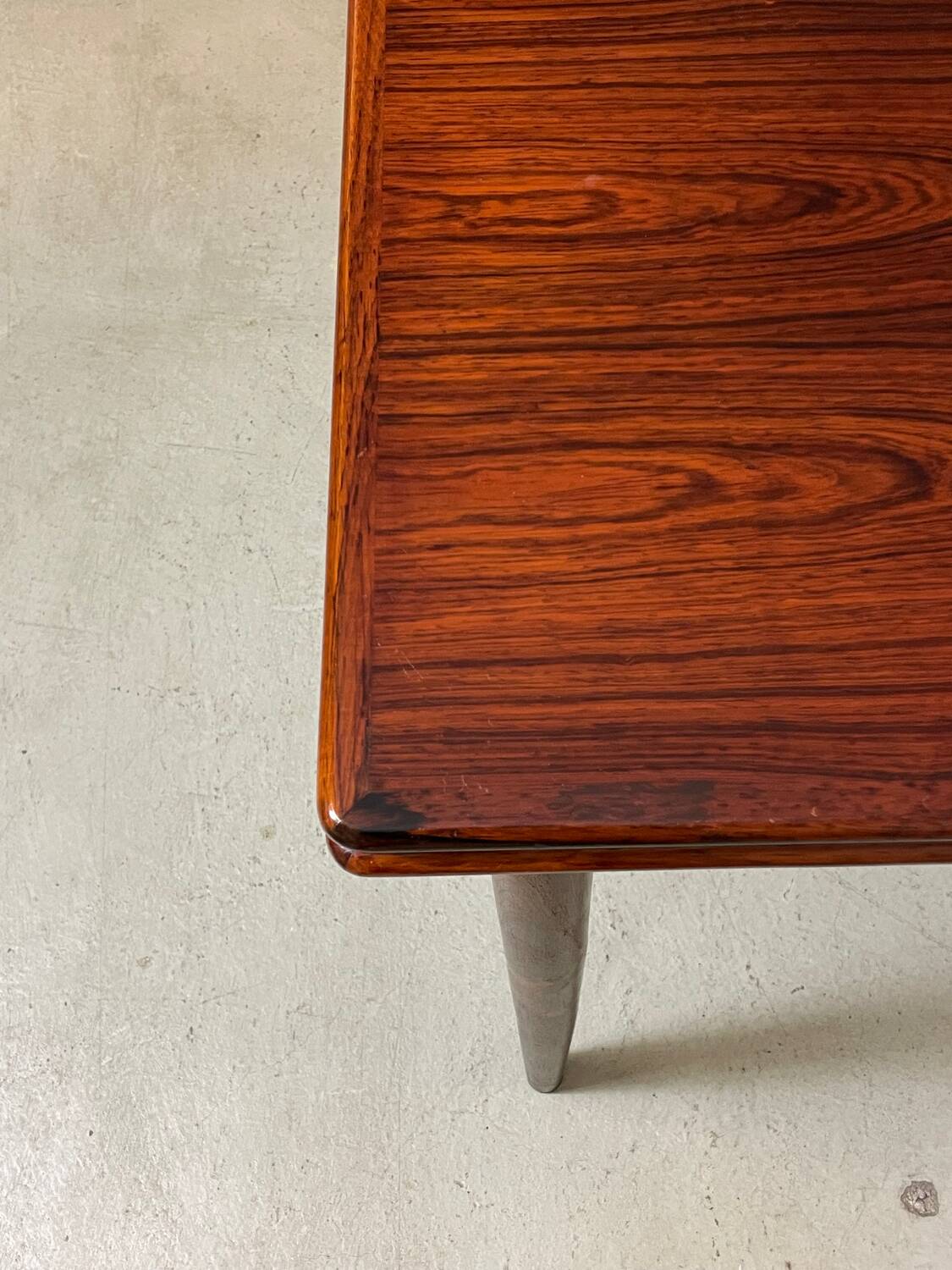 Danish Palisander Dining Table by Gunni Omann 1960s