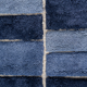 Izra | Indigo with natural back | 290 cm x 358 cm