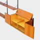 Vintage mid century royal system wall unit in teak by poul cadovius, danish design - denmark 1960s