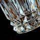 Set of 6 Arques crystal water or whisky glasses