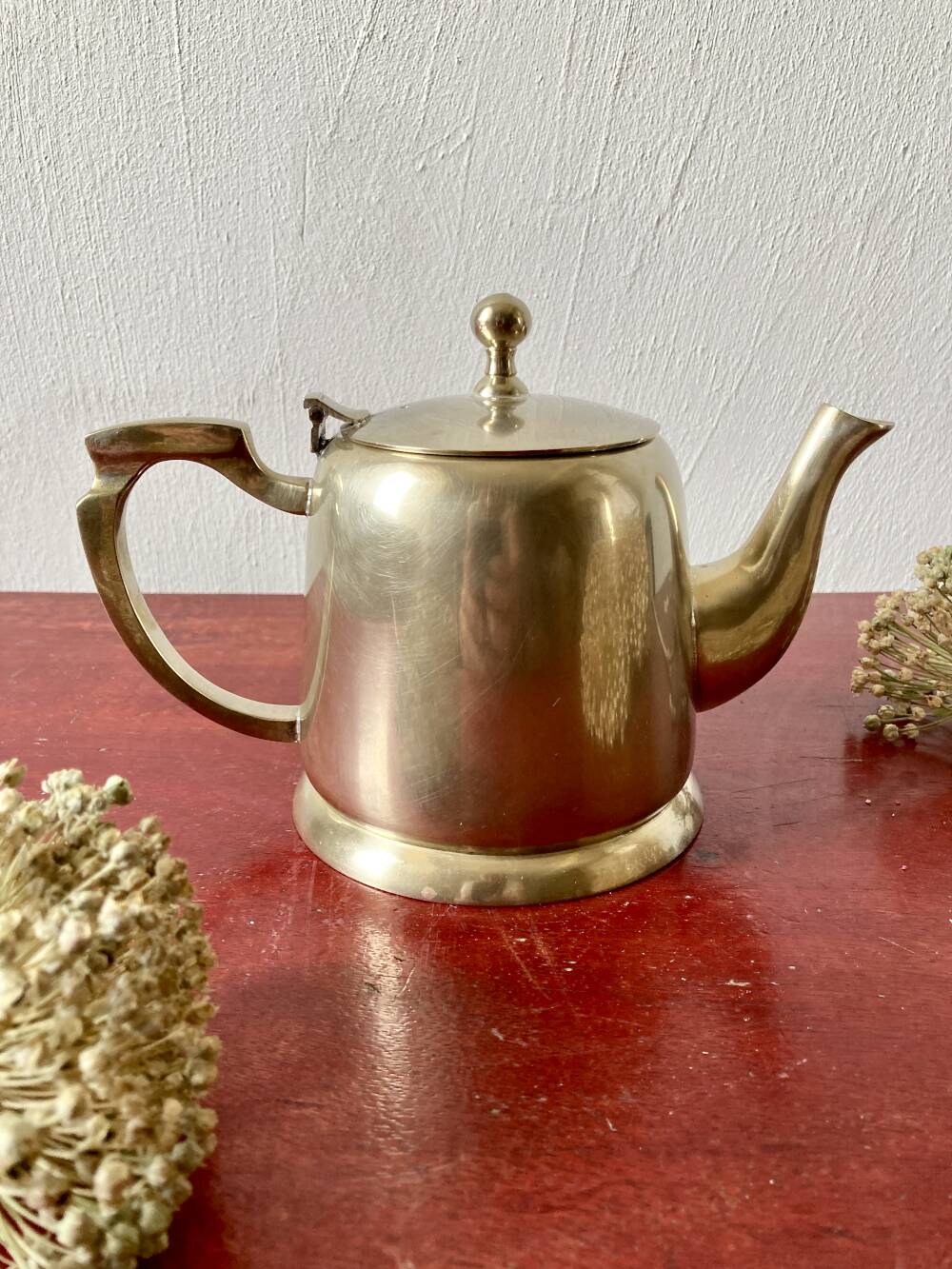 Antique Art Deco silver-plated tea and coffee set