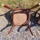 4 fauteuils Baumann en bois courbé