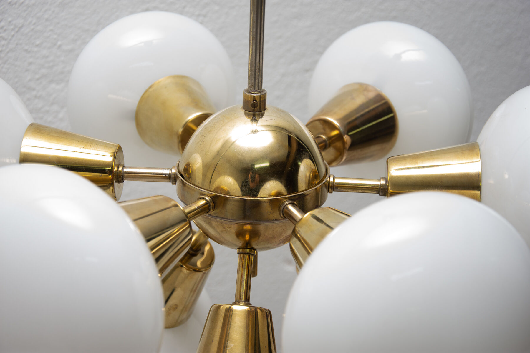 Vintage Sputnik chandelier for Kamenicky Šenov, 1970´s
