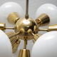 Vintage Sputnik chandelier for Kamenicky Šenov, 1970´s