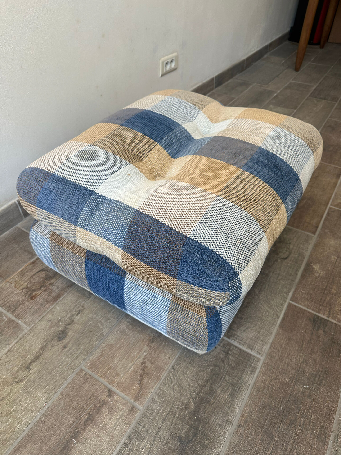 Pouf année 70