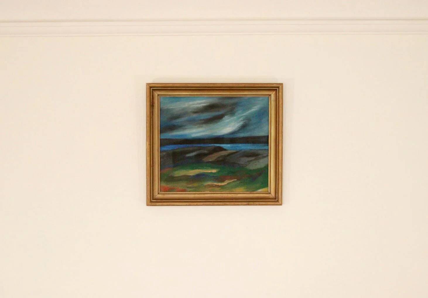 "Strandklippor" d'Erik Kylberg