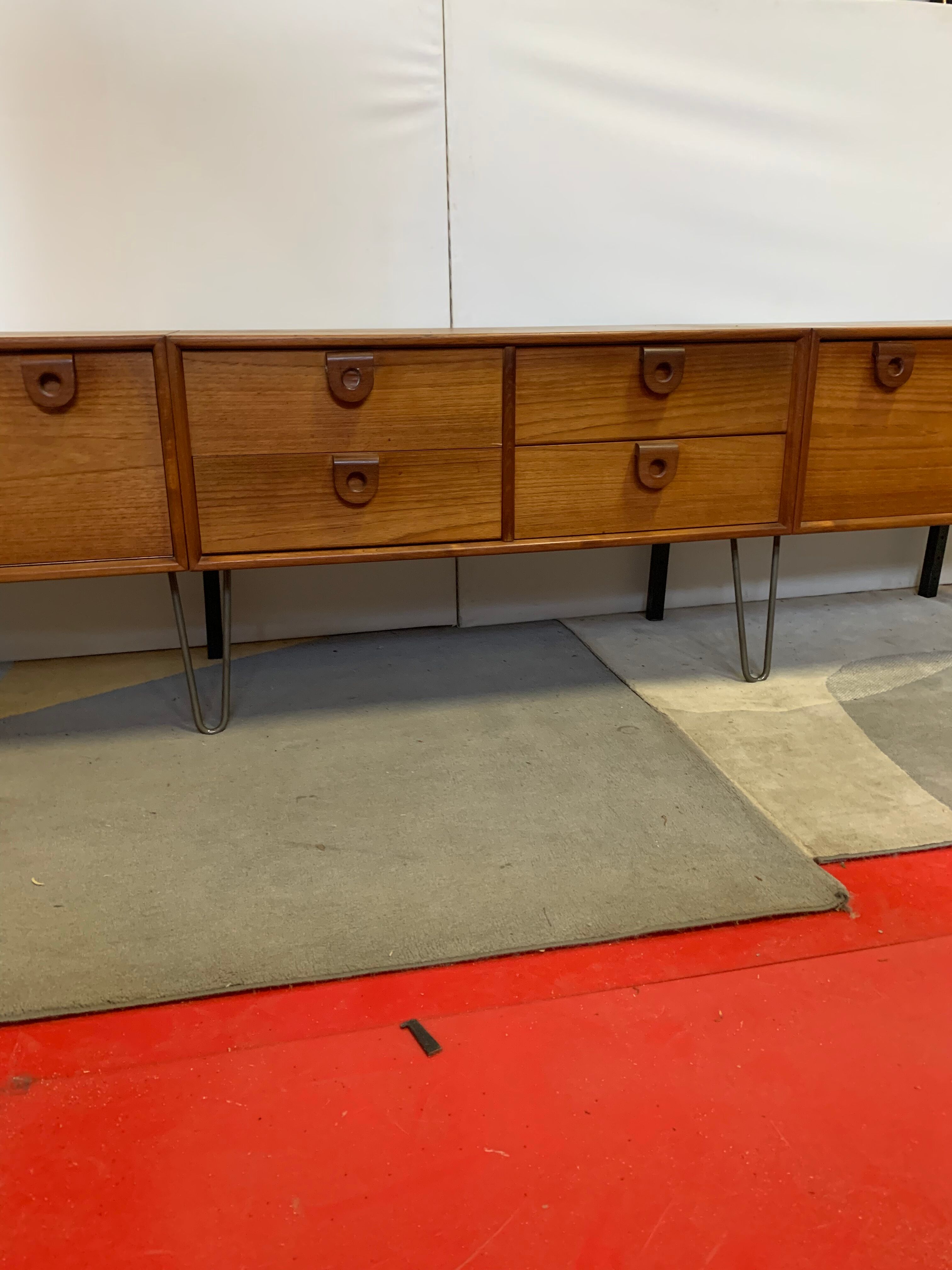 Sideboard Conrad Germany 1960