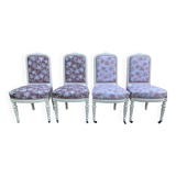 4 chaises Napoléon III
